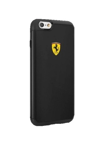 Ferrari Shockproof case for iPhone 6 / 6S - black