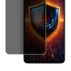 3mk Silky Matt Privacy Privacy Screen Protector for Redmi Note 14 4G