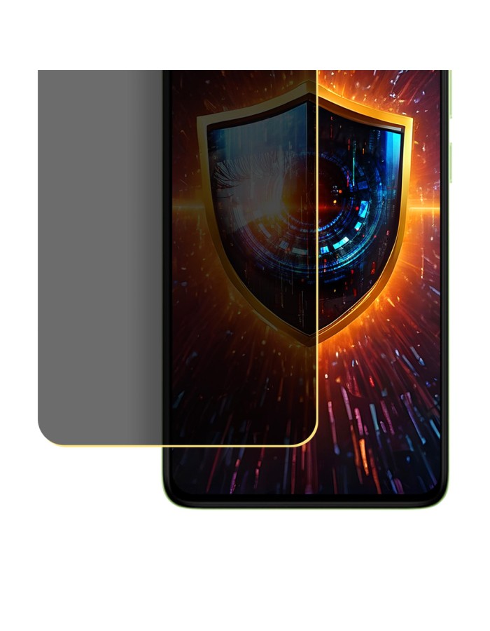 3mk Silky Matt Privacy Privacy Screen Protector for Redmi Note 14 4G