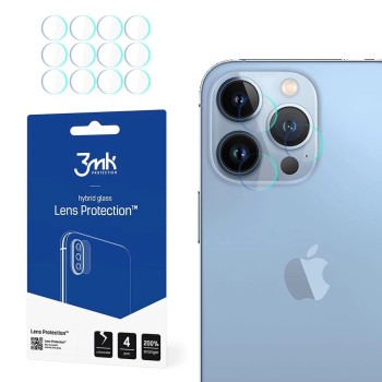 Camera glass for iPhone 13 Pro 7H for 3mk Lens Protection series lens Camera glass for iPhone 13 Pro 7H for 3mk Lens Protection series lens