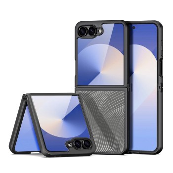 Dux Ducis Aimo Case for Samsung Galaxy Z Flip7 - Black