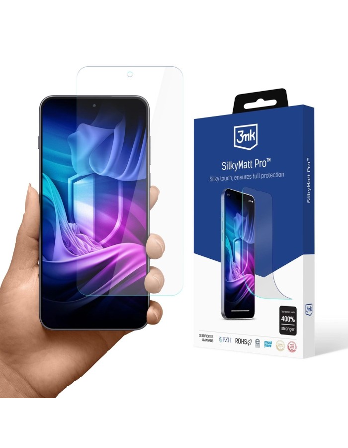 3mk Silky Matt Pro Matte Film for OnePlus Nord 5 - 3mk Silky Matt Pro