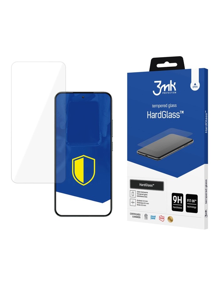 Tempered glass 3mk HardGlass for Xiaomi 14 Tempered glass 3mk HardGlass for Xiaomi 14