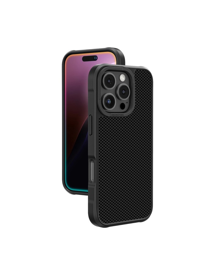 AmazingThing Titan Max Case with 600D Aramid Fibers for iPhone 16 Pro Max - Black AmazingThing Titan Max Case with 600D Aramid Fibers for iPhone 16 Pro Max - Black