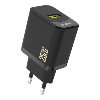 Dudao A27S 25W GaN USB-A Charger - White