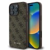 Guess 4G Classic iPhone 16 Pro Case - Brown Guess 4G Classic iPhone 16 Pro Case - Brown
