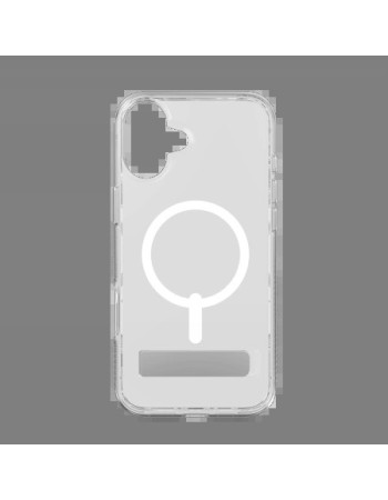 ZAGG Crystal Palace Snap Kickstand MagSafe Case for iPhone 16 Plus - Clear ZAGG Crystal Palace Snap Kickstand MagSafe Case for iPhone 16 Plus - Clear
