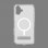 ZAGG Crystal Palace Snap Kickstand MagSafe Case for iPhone 16 Plus - Clear