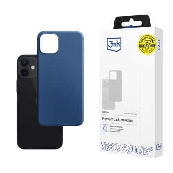 Apple iPhone 12 Mini - 3mk Matt Case blueberry Apple iPhone 12 Mini - 3mk Matt Case blueberry