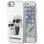 Karl Lagerfeld KLHCI8HNKCTGT iPhone 7/8/ SE 2020 / SE 2022 transparent hardcase Gliter Karl&amp;amp;Choupette