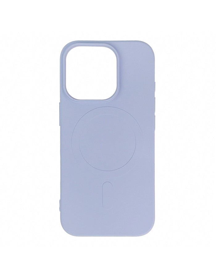 Liquid Silicone Case MagSafe for iPhone 16 Pro - lavender Liquid Silicone Case MagSafe for iPhone 16 Pro - lavender