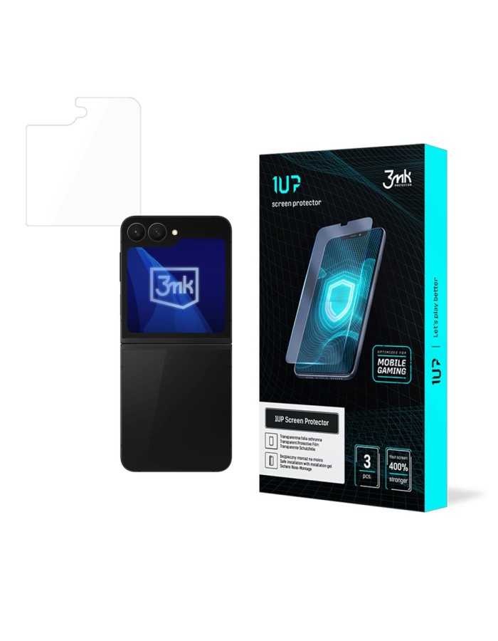 Gaming foil 3mk 1UP for Samsung Galaxy Z Flip 6 / 7 FE Gaming foil 3mk 1UP for Samsung Galaxy Z Flip 6 / 7 FE