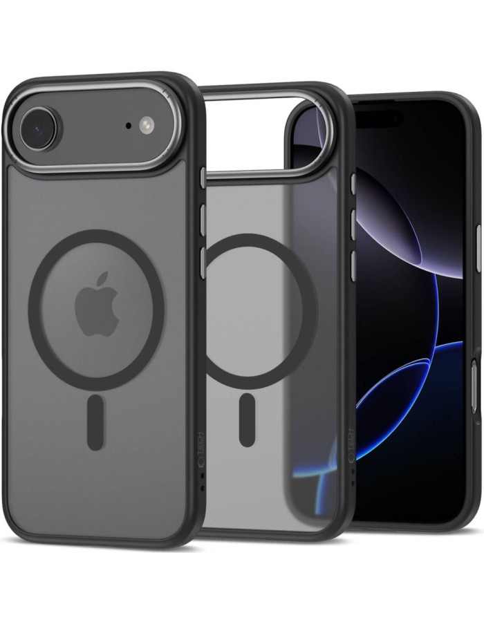 Tech-Protect MagEdge MagSafe Case for iPhone 17 Air - Matte Black