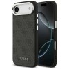 Guess 4G Classic Logo MagSafe case for iPhone 17 Air - black