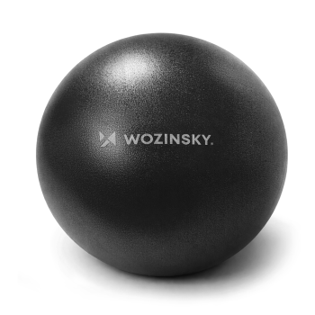 Wozinsky WPDP-C22 rehabilitation exercise ball 22cm - black Wozinsky WPDP-C22 rehabilitation exercise ball 22cm - black