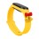 Strap Xmas for Xiaomi Mi Band 3 / 4 Christmas Silicone Bracelet Strap with Bells - Yellow