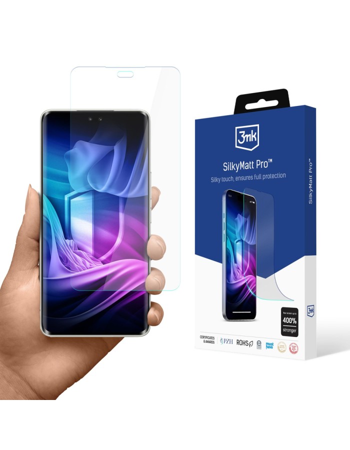 Matte protective film 3mk Silky Matt Pro for Honor 300 Ultra