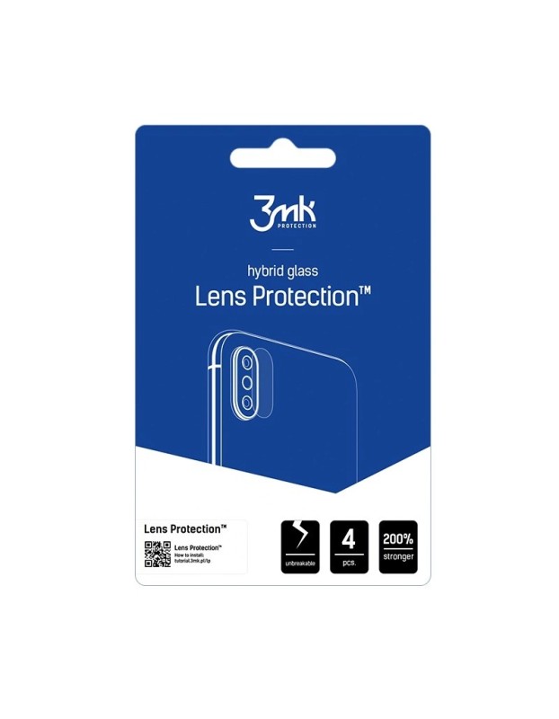 3mk Lens Protection Hybrid Glass for the Camera Lens on OnePlus Nord 5