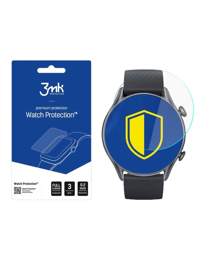 Xiaomi Amazfit GTR 3 Pro - 3mk Watch Protection™ v. ARC+