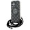 Karl Lagerfeld IML Crossbody Monogram Karl &amp;amp; Choupette Head MagSafe iPhone 16 Case - Black