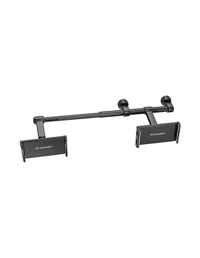 Wozinsky Double Headrest Car Phone Holder Black (WTHBK1) Wozinsky Double Headrest Car Phone Holder Black (WTHBK1)