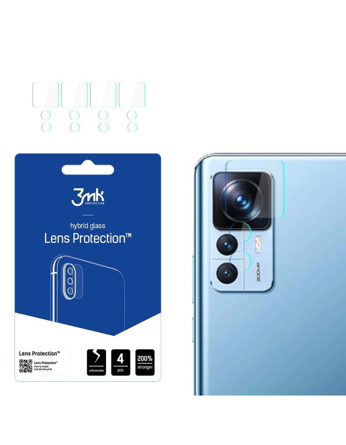 3mk Lens Protection™ hybrid camera glass for Xiaomi 12T / 12T Pro