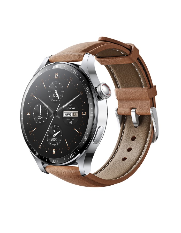 Joyroom Classic Series JR-FC2 Pro Smartwatch with Call Answering Function - Silver