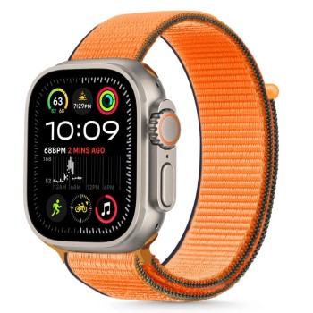 Tech-Protect Nylon Strap for Apple Watch 40/41/42mm Orange
