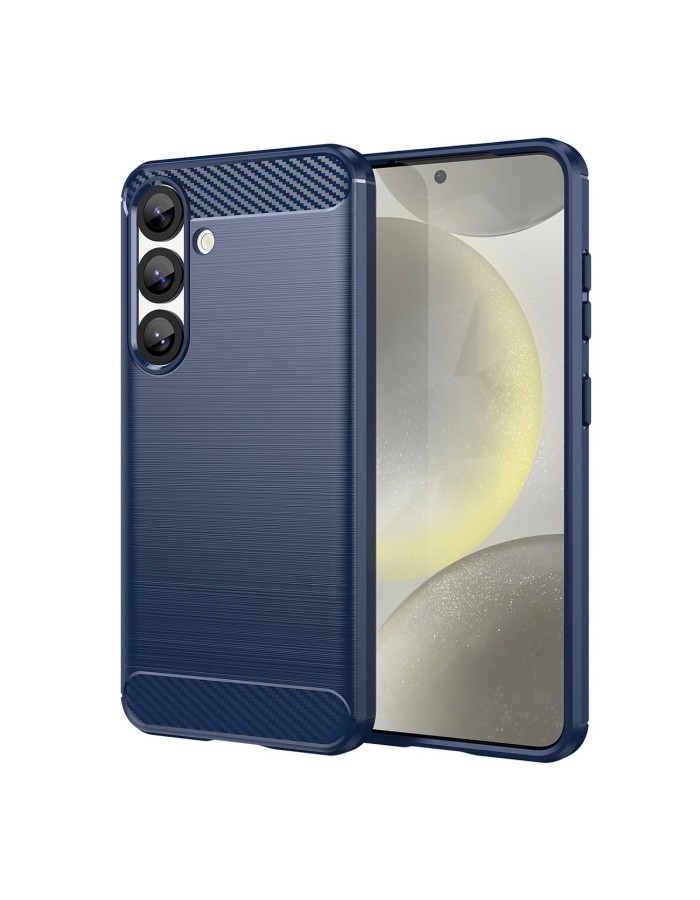 Carbon Case for iPhone 16e / 17e - Blue