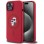 Karl Lagerfeld Silicone Karl&amp;amp;Choupette Heads Ring MagSafe iPhone 15 Case - Red