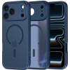 Tech-Protect BasicMag MagSafe Case for iPhone 17 Pro Max - Navy Blue Tech-Protect BasicMag MagSafe Case for iPhone 17 Pro Max - Navy Blue