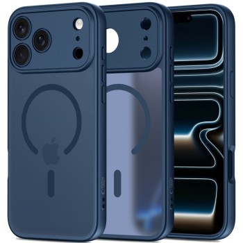 Tech-Protect BasicMag MagSafe Case for iPhone 17 Pro Max - Navy Blue Tech-Protect BasicMag MagSafe Case for iPhone 17 Pro Max - Navy Blue