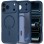 Tech-Protect BasicMag MagSafe Case for iPhone 17 Pro Max - Navy Blue