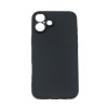 Soft Case for iPhone 16 Plus - black Soft Case for iPhone 16 Plus - black
