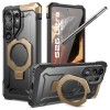 Supcase UB Grip Mag MagSafe Case for Samsung Galaxy S26 Ultra - Black and Brown Supcase UB Grip Mag MagSafe Case for Samsung Galaxy S26 Ultra - Black and Brown