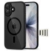 Tech-Protect Magpeak Magsafe CC Case for iPhone 17 - Clear Black Tech-Protect Magpeak Magsafe CC Case for iPhone 17 - Clear Black