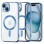 Tech-Protect MagShine Line MagSafe case for iPhone 15 - blue