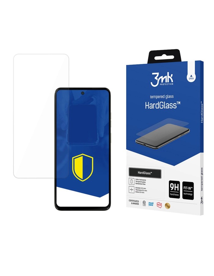 3mk HardGlass™ Tempered Glass for Motorola Moto G15 / G15 Power / G05 / E15
