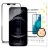 Wozinsky Super Durable Full Glue Tempered Glass Screen Protector with Frame Case Friendly iPhone 17e / 16e / 14 / 13 Pro / iPhone 13 Black