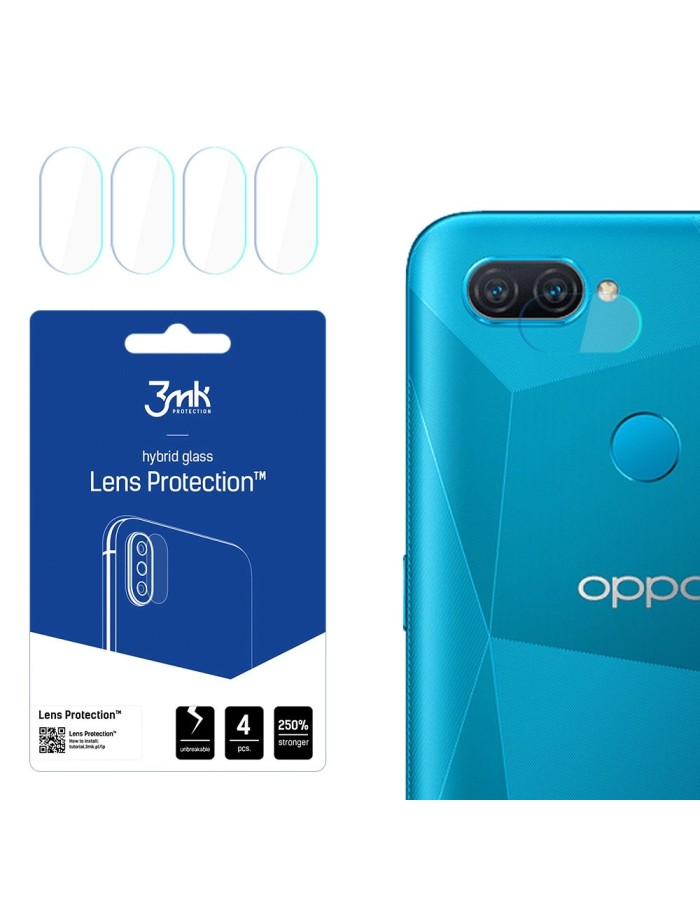 3mk Lens Protection Camera Glass for Oppo A12