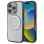 Mercedes Printed Logo MagSafe Case for iPhone 16 Pro Max - Clear