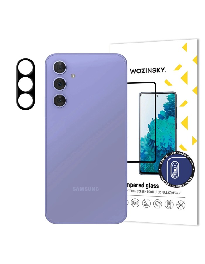 Wozinsky Full Camera Glass 9H tempered glass for the entire camera Samsung Galaxy S25 Ultra