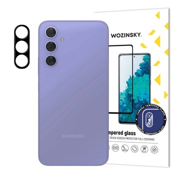 Wozinsky Full Camera Glass 9H tempered glass for the entire camera Samsung Galaxy A56 / A36 Wozinsky Full Camera Glass 9H tempered glass for the entire camera Samsung Galaxy A56 / A36