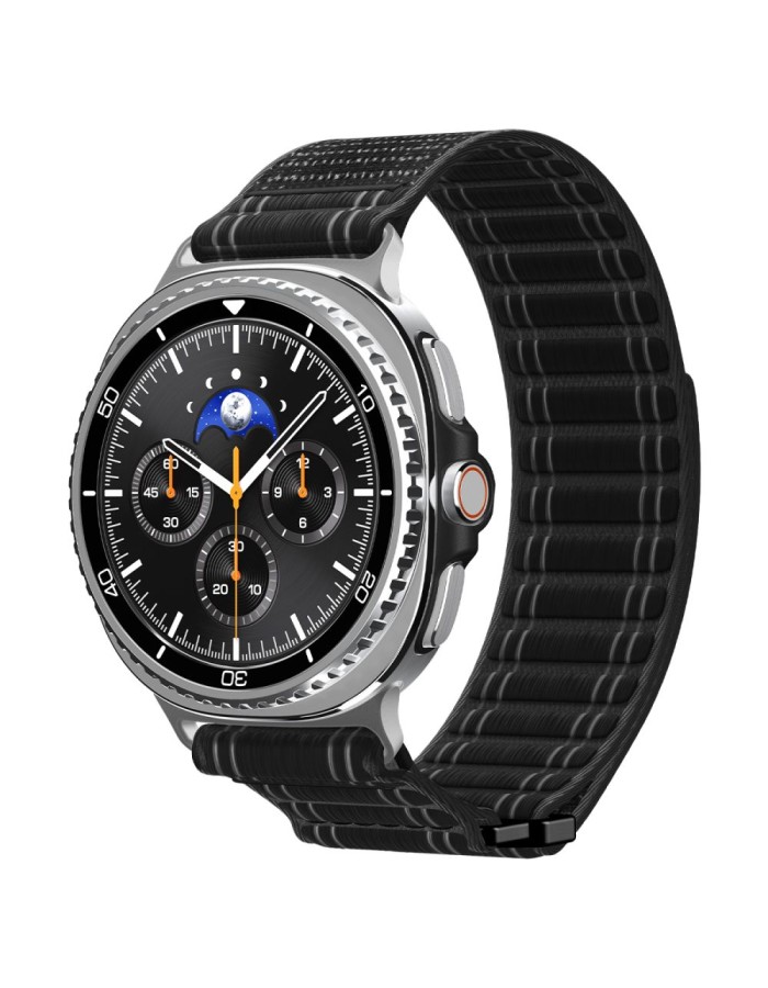 Spigen WBF0 Strap for Samsung Galaxy Watch 40/44/46 mm - Black