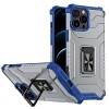 Crystal Ring Case Kickstand Tough Rugged Cover for iPhone 12 Pro Max blue Crystal Ring Case Kickstand Tough Rugged Cover for iPhone 12 Pro Max blue