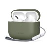 Tech-Protect Silicone Case for AirPods Pro 3 - Green