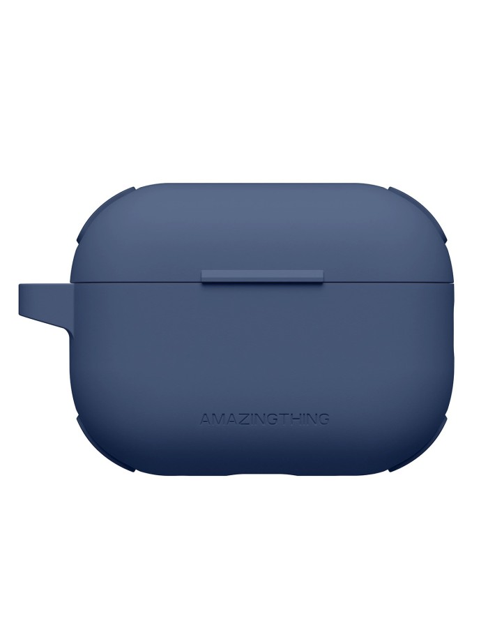 AmazingThing Omni Case for AirPods Pro 2 Silicone Case - Dark Blue AmazingThing Omni Case for AirPods Pro 2 Silicone Case - Dark Blue