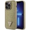 Guess GUHCP14LHDGTPD iPhone 14 Pro 6.1" gold/gold hardcase Rhinestone Triangle Guess GUHCP14LHDGTPD iPhone 14 Pro 6.1" gold/gold hardcase Rhinestone Triangle