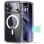 ESR Classic Hybrid MagSafe + Tempered Glass Set for iPhone 17 Pro Max - Clear