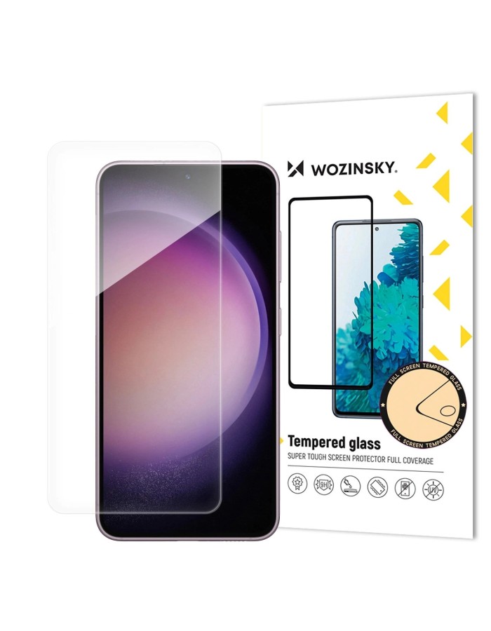 Wozinsky Full Cover Flexible Glass Hybrid Glass for the entire screen flexible on Samsung Galaxy A26